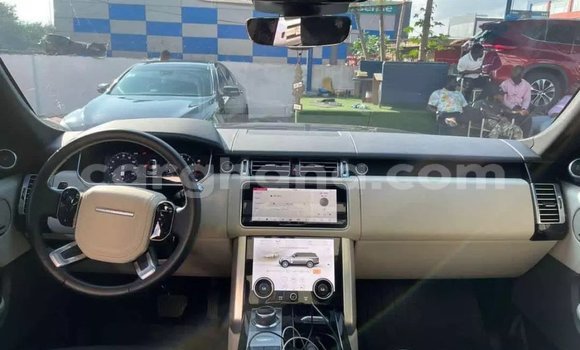 Buy Used Land Rover Range Rover Velar Black Car in Accra in Greater Accra Buy Used Land Rover Range Rover Velar Black Car in Accra in Greater Accra