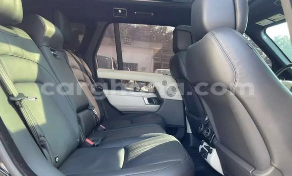 Buy Used Land Rover Range Rover Velar Black Car in Accra in Greater Accra Buy Used Land Rover Range Rover Velar Black Car in Accra in Greater Accra