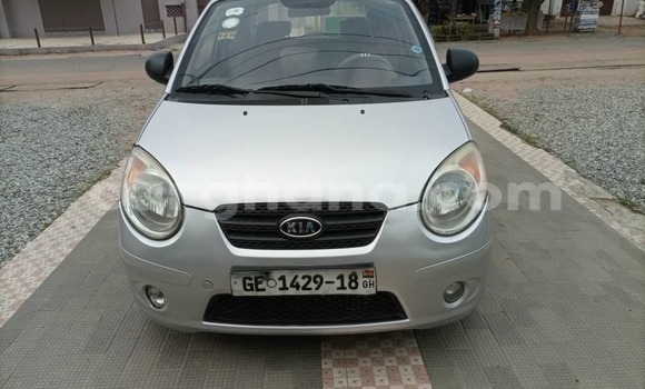 Buy Used Kia Morning Silver Car in Accra in Greater Accra Buy Used Kia Morning Silver Car in Accra in Greater Accra