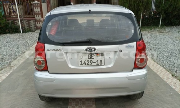 Buy Used Kia Morning Silver Car in Accra in Greater Accra Buy Used Kia Morning Silver Car in Accra in Greater Accra