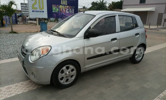 Buy Used Kia Morning Silver Car in Accra in Greater Accra Buy Used Kia Morning Silver Car in Accra in Greater Accra