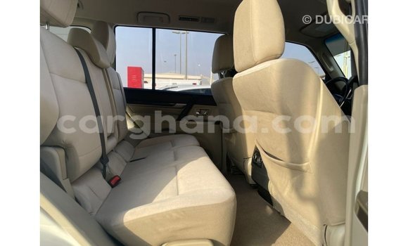 Sayi Imported Mitsubishi Pajero White Mota in Import - Dubai a Ashanti Sayi Imported Mitsubishi Pajero White Mota in Import - Dubai a Ashanti