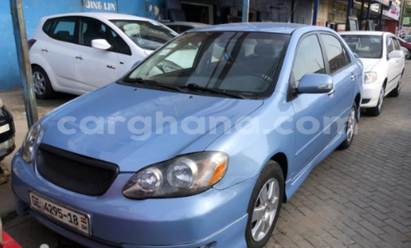 Buy Used Toyota Corolla II Blue Car in Accra in Greater Accra Buy Used Toyota Corolla II Blue Car in Accra in Greater Accra