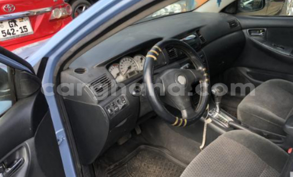Buy Used Toyota Corolla II Blue Car in Accra in Greater Accra Buy Used Toyota Corolla II Blue Car in Accra in Greater Accra