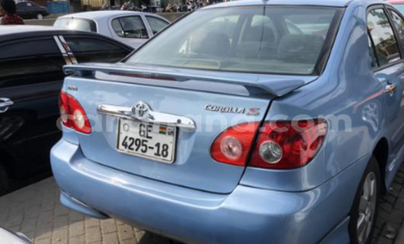 Buy Used Toyota Corolla II Blue Car in Accra in Greater Accra Buy Used Toyota Corolla II Blue Car in Accra in Greater Accra