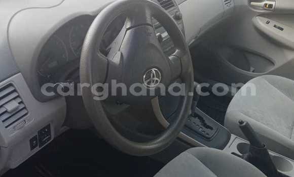 Ra Àlòkù Toyota Corolla Silver Ọkọ̀ in Sekondi–Takoradi Metropolitan ni Oorun Ra Àlòkù Toyota Corolla Silver Ọkọ̀ in Sekondi–Takoradi Metropolitan ni Oorun