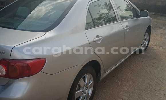 Ra Àlòkù Toyota Corolla Silver Ọkọ̀ in Sekondi–Takoradi Metropolitan ni Oorun Ra Àlòkù Toyota Corolla Silver Ọkọ̀ in Sekondi–Takoradi Metropolitan ni Oorun