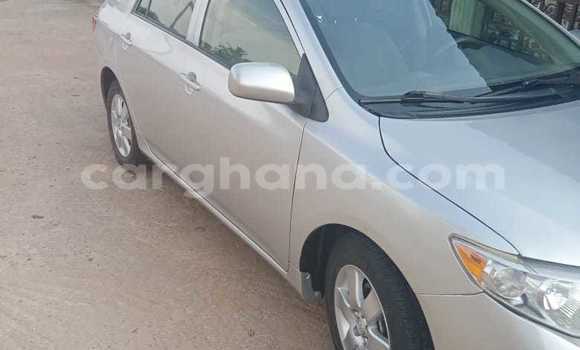 Ra Àlòkù Toyota Corolla Silver Ọkọ̀ in Sekondi–Takoradi Metropolitan ni Oorun Ra Àlòkù Toyota Corolla Silver Ọkọ̀ in Sekondi–Takoradi Metropolitan ni Oorun