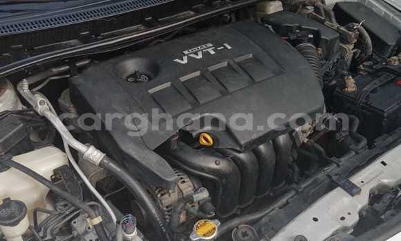 Ra Àlòkù Toyota Corolla Silver Ọkọ̀ in Sekondi–Takoradi Metropolitan ni Oorun Ra Àlòkù Toyota Corolla Silver Ọkọ̀ in Sekondi–Takoradi Metropolitan ni Oorun