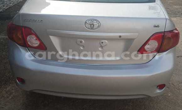 Ra Àlòkù Toyota Corolla Silver Ọkọ̀ in Sekondi–Takoradi Metropolitan ni Oorun Ra Àlòkù Toyota Corolla Silver Ọkọ̀ in Sekondi–Takoradi Metropolitan ni Oorun