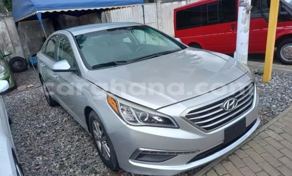 Sayi Na hannu Hyundai Sonata Azurfa Mota in Accra a Greater Accra Sayi Na hannu Hyundai Sonata Azurfa Mota in Accra a Greater Accra