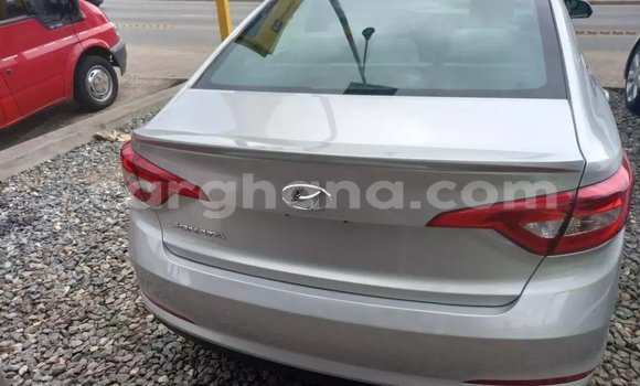 Sayi Na hannu Hyundai Sonata Azurfa Mota in Accra a Greater Accra Sayi Na hannu Hyundai Sonata Azurfa Mota in Accra a Greater Accra