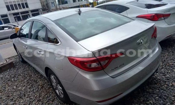 Sayi Na hannu Hyundai Sonata Azurfa Mota in Accra a Greater Accra Sayi Na hannu Hyundai Sonata Azurfa Mota in Accra a Greater Accra