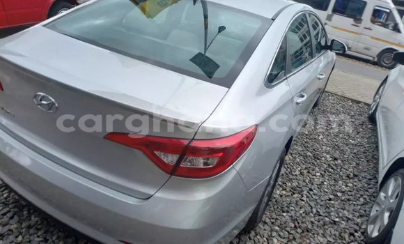 Sayi Na hannu Hyundai Sonata Azurfa Mota in Accra a Greater Accra Sayi Na hannu Hyundai Sonata Azurfa Mota in Accra a Greater Accra