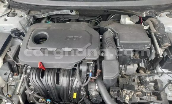 Sayi Na hannu Hyundai Sonata Azurfa Mota in Accra a Greater Accra Sayi Na hannu Hyundai Sonata Azurfa Mota in Accra a Greater Accra