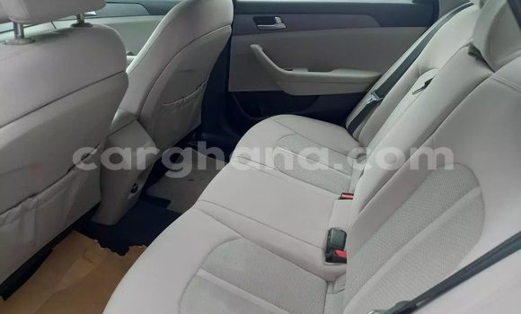 Sayi Na hannu Hyundai Sonata Azurfa Mota in Accra a Greater Accra Sayi Na hannu Hyundai Sonata Azurfa Mota in Accra a Greater Accra