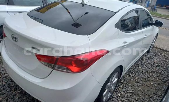 Buy Used Hyundai Elantra White Car in Accra in Greater Accra Buy Used Hyundai Elantra White Car in Accra in Greater Accra