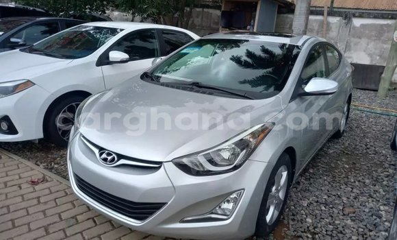 Sayi Na hannu Hyundai Elantra Azurfa Mota in Accra a Greater Accra Sayi Na hannu Hyundai Elantra Azurfa Mota in Accra a Greater Accra