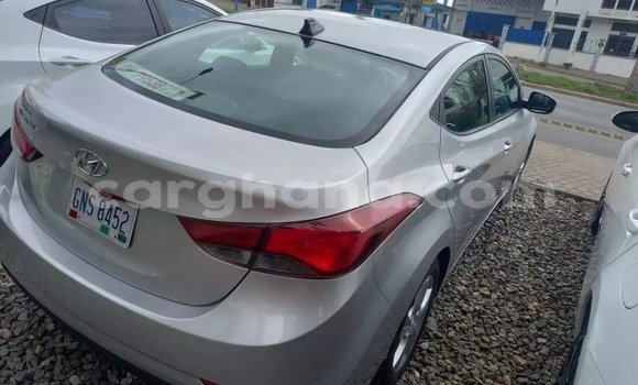 Sayi Na hannu Hyundai Elantra Azurfa Mota in Accra a Greater Accra Sayi Na hannu Hyundai Elantra Azurfa Mota in Accra a Greater Accra