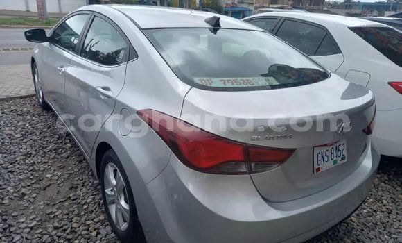 Sayi Na hannu Hyundai Elantra Azurfa Mota in Accra a Greater Accra Sayi Na hannu Hyundai Elantra Azurfa Mota in Accra a Greater Accra