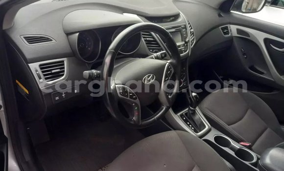 Sayi Na hannu Hyundai Elantra Azurfa Mota in Accra a Greater Accra Sayi Na hannu Hyundai Elantra Azurfa Mota in Accra a Greater Accra