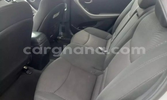 Sayi Na hannu Hyundai Elantra Azurfa Mota in Accra a Greater Accra Sayi Na hannu Hyundai Elantra Azurfa Mota in Accra a Greater Accra