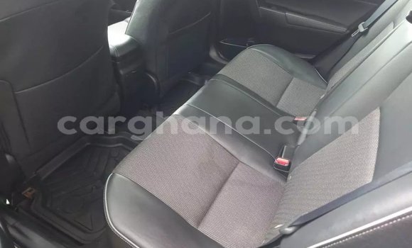 Sayi Na hannu Toyota Corolla White Mota in Accra a Greater Accra Sayi Na hannu Toyota Corolla White Mota in Accra a Greater Accra