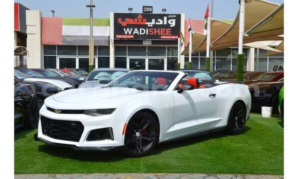 Buy Import Chevrolet Camaro White Car in Import - Dubai in Ashanti