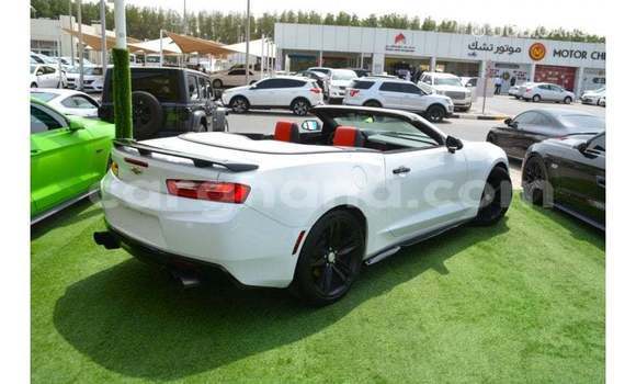 Ra Imported Chevrolet Camaro funfun Ọkọ̀ in Import - Dubai ni Ashanti Ra Imported Chevrolet Camaro funfun Ọkọ̀ in Import - Dubai ni Ashanti