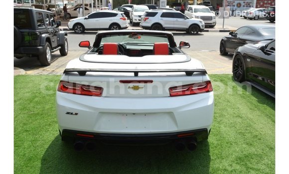 Ra Imported Chevrolet Camaro funfun Ọkọ̀ in Import - Dubai ni Ashanti Ra Imported Chevrolet Camaro funfun Ọkọ̀ in Import - Dubai ni Ashanti