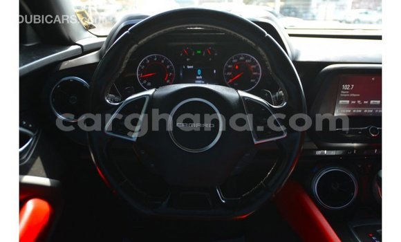 Ra Imported Chevrolet Camaro funfun Ọkọ̀ in Import - Dubai ni Ashanti Ra Imported Chevrolet Camaro funfun Ọkọ̀ in Import - Dubai ni Ashanti