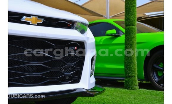 Ra Imported Chevrolet Camaro funfun Ọkọ̀ in Import - Dubai ni Ashanti Ra Imported Chevrolet Camaro funfun Ọkọ̀ in Import - Dubai ni Ashanti