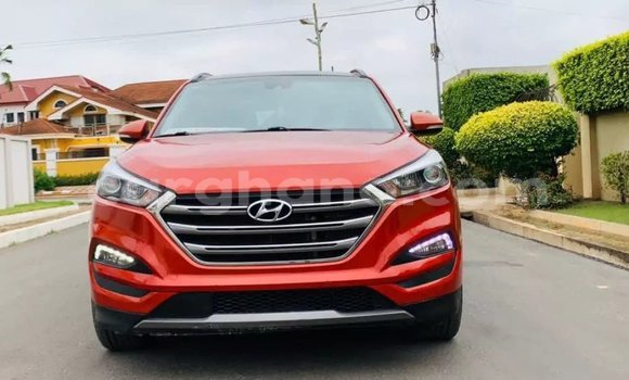 Ra Àlòkù Hyundai Tucson Red Ọkọ̀ in Accra ni Greater Accra