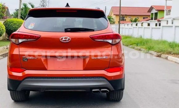 Sayi Na hannu Hyundai Tucson Red Mota in Accra a Greater Accra Sayi Na hannu Hyundai Tucson Red Mota in Accra a Greater Accra