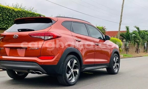 Sayi Na hannu Hyundai Tucson Red Mota in Accra a Greater Accra Sayi Na hannu Hyundai Tucson Red Mota in Accra a Greater Accra