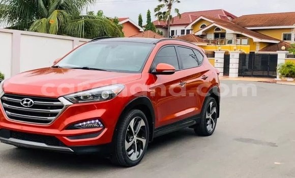 Sayi Na hannu Hyundai Tucson Red Mota in Accra a Greater Accra Sayi Na hannu Hyundai Tucson Red Mota in Accra a Greater Accra