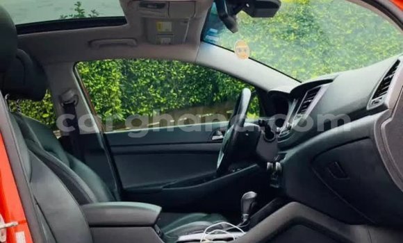 Sayi Na hannu Hyundai Tucson Red Mota in Accra a Greater Accra Sayi Na hannu Hyundai Tucson Red Mota in Accra a Greater Accra