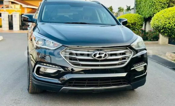 Buy Used Hyundai Santa Fe Black Car in Accra in Greater Accra