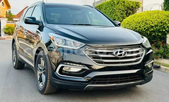 Buy Used Hyundai Santa Fe Black Car in Accra in Greater Accra Buy Used Hyundai Santa Fe Black Car in Accra in Greater Accra