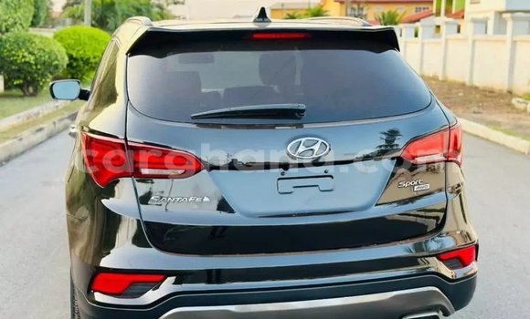 Buy Used Hyundai Santa Fe Black Car in Accra in Greater Accra Buy Used Hyundai Santa Fe Black Car in Accra in Greater Accra