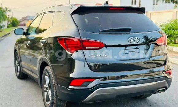 Buy Used Hyundai Santa Fe Black Car in Accra in Greater Accra Buy Used Hyundai Santa Fe Black Car in Accra in Greater Accra