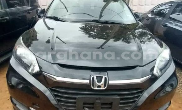 Sayi Na hannu Honda HR–V Black Mota in Accra a Greater Accra