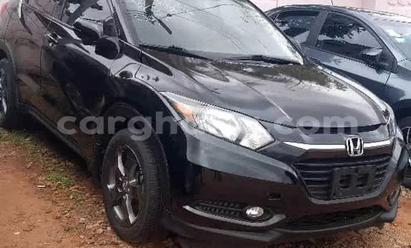 Sayi Na hannu Honda HR–V Black Mota in Accra a Greater Accra Sayi Na hannu Honda HR–V Black Mota in Accra a Greater Accra