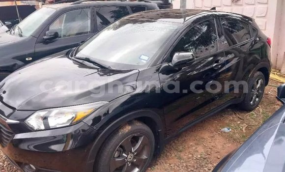 Sayi Na hannu Honda HR–V Black Mota in Accra a Greater Accra Sayi Na hannu Honda HR–V Black Mota in Accra a Greater Accra