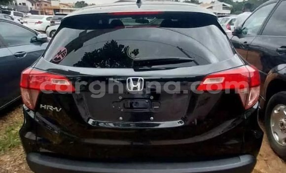 Sayi Na hannu Honda HR–V Black Mota in Accra a Greater Accra Sayi Na hannu Honda HR–V Black Mota in Accra a Greater Accra