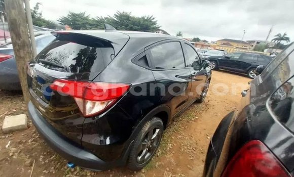 Sayi Na hannu Honda HR–V Black Mota in Accra a Greater Accra Sayi Na hannu Honda HR–V Black Mota in Accra a Greater Accra