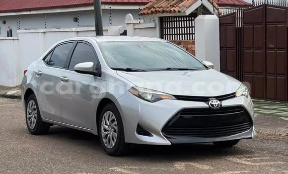 Buy Used Toyota Corolla Silver Car in Accra in Greater Accra Buy Used Toyota Corolla Silver Car in Accra in Greater Accra