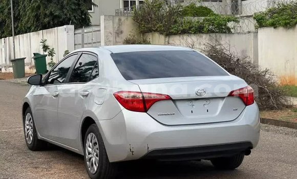 Buy Used Toyota Corolla Silver Car in Accra in Greater Accra Buy Used Toyota Corolla Silver Car in Accra in Greater Accra