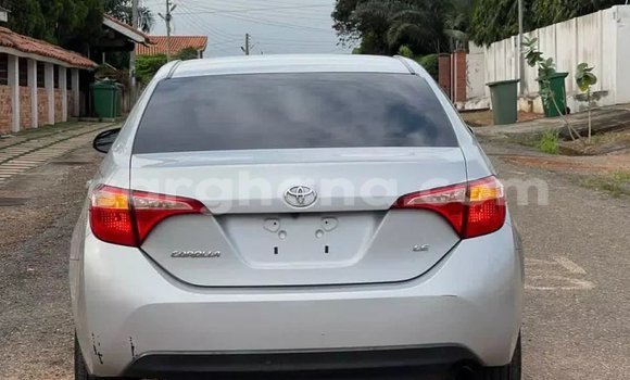 Buy Used Toyota Corolla Silver Car in Accra in Greater Accra Buy Used Toyota Corolla Silver Car in Accra in Greater Accra