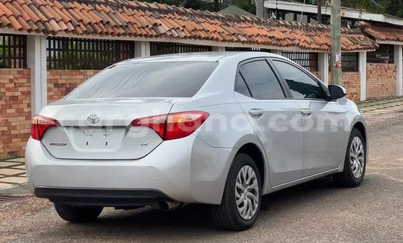 Buy Used Toyota Corolla Silver Car in Accra in Greater Accra Buy Used Toyota Corolla Silver Car in Accra in Greater Accra